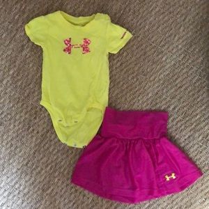infant girl under armour